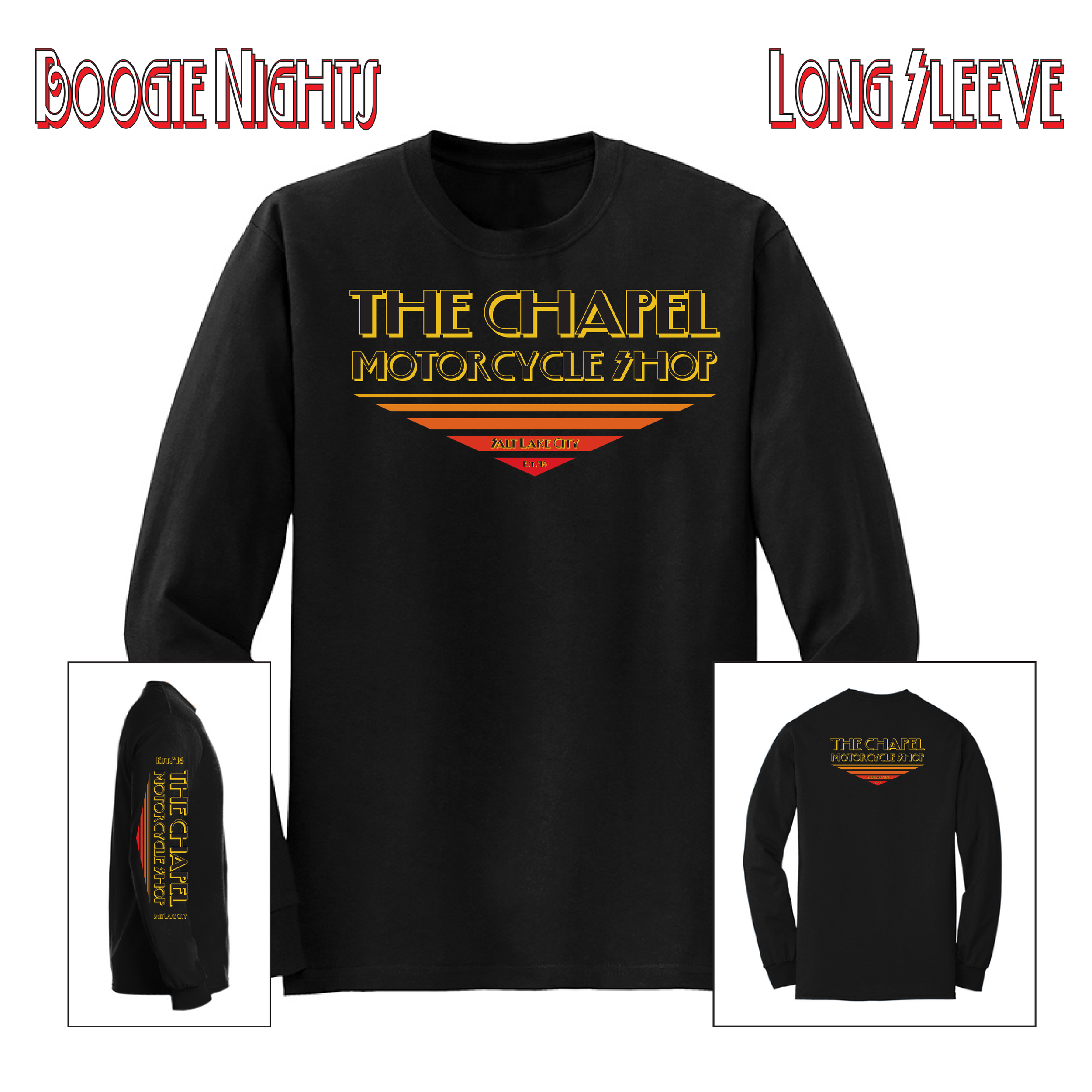 Devil Girl T-Shirt — The Chapel Motorcycle Shop